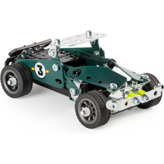 Meccano 5 In 1 Roadster Pull Back Car Building Kit