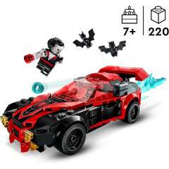 Lego 76244 Marvel Miles Morales vs Morbius Construction Set Vehicle & Characters