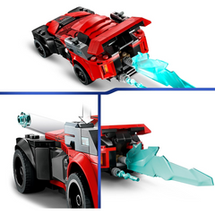 Lego 76244 Marvel Miles Morales vs Morbius Construction Set Vehicle & Characters