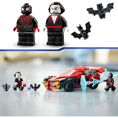 Lego 76244 Marvel Miles Morales vs Morbius Construction Set Vehicle & Characters