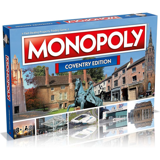 Monopoly Coventry Edition Board Game