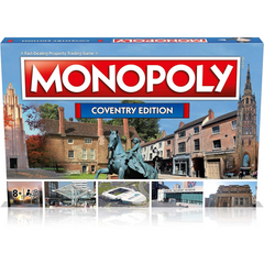 Monopoly Coventry Edition Board Game