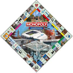 Monopoly Coventry Edition Board Game