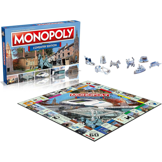 Monopoly Coventry Edition Board Game