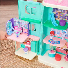 Gabby’s Dollhouse Primp and Pamper Bathroom with MerCat Figure