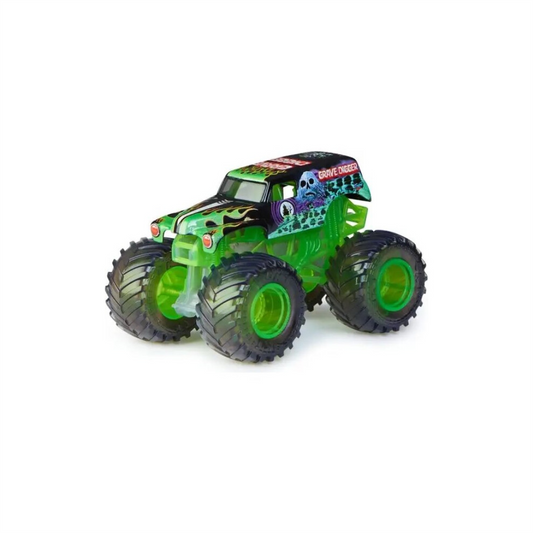 Monster Jam Grave Digger 1:64 Scale Vehicle