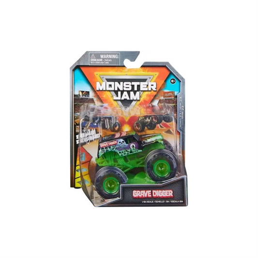 Monster Jam Grave Digger 1:64 Scale Vehicle