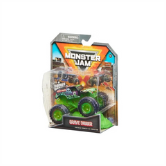 Monster Jam Grave Digger 1:64 Scale Vehicle