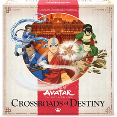 Funko Games Avatar The Last Airbender - Crossroads Of Destinyn Board Game