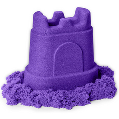 Kinetic Sand Purple Sandcastle Single 141g Castle Shaped Container