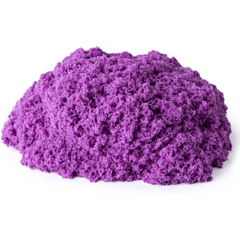 Kinetic Sand Purple Sandcastle Single 141g Castle Shaped Container