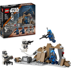 Lego 75373 Star Wars The Mandalorian Ambush on Mandalore Battle Playset