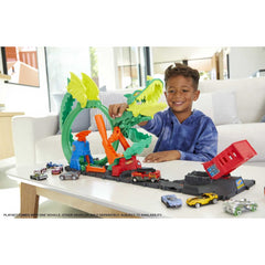 Hot Wheels Dragon Drive Firefight Track Set