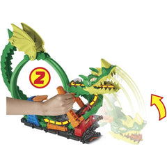 Hot Wheels Dragon Drive Firefight Track Set