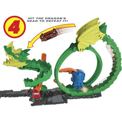 Hot Wheels Dragon Drive Firefight Track Set