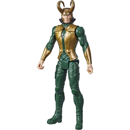 Marvel Avengers Loki Titan Hero Series Action Figure