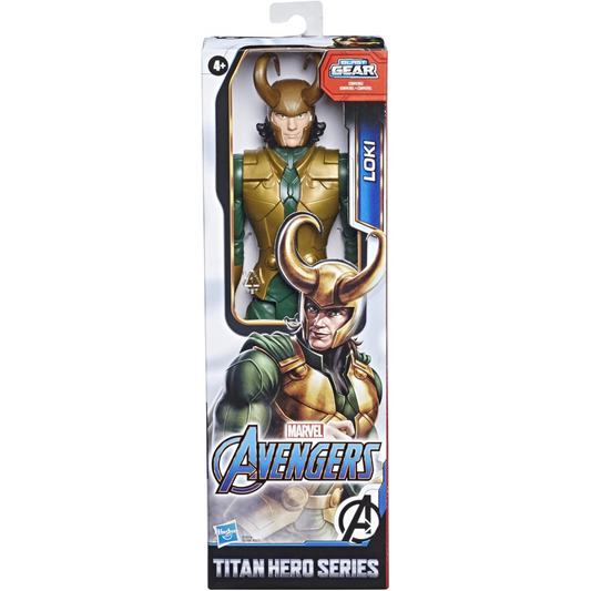 Marvel Avengers Loki Titan Hero Series Action Figure