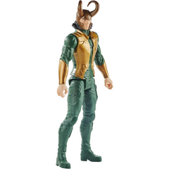 Marvel Avengers Loki Titan Hero Series Action Figure