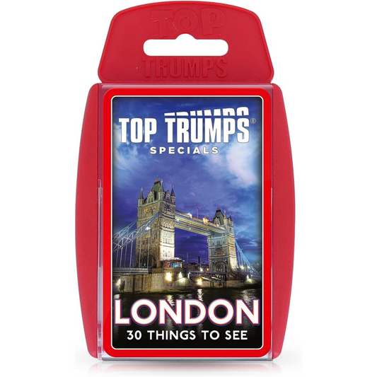 Top Trumps Card Game - London 30 Things To See