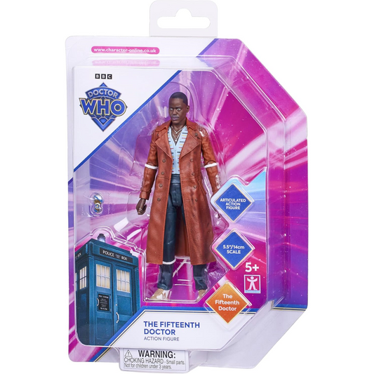 Doctor Who The Fifteenth Doctor Action Figure