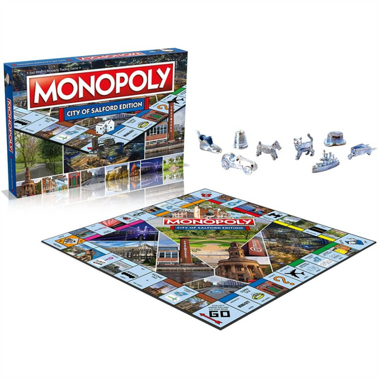 Monopoly City Of Salford Edition Board Game