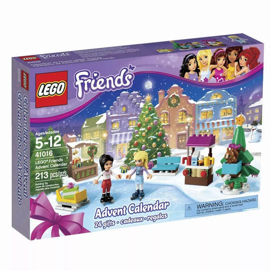 Lego 41016 Friends Advent Calendar 41016 (Box Damaged)