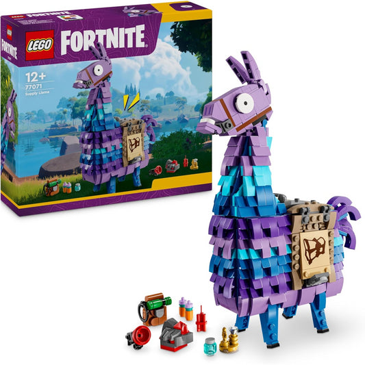 Lego Fortnite 77071 Supply Llama Video Game Character Construction Playset