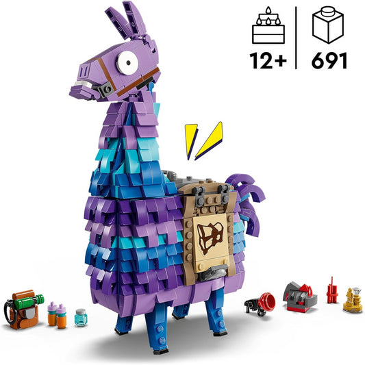 Lego Fortnite 77071 Supply Llama Video Game Character Construction Playset