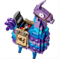 Lego Fortnite 77071 Supply Llama Video Game Character Construction Playset