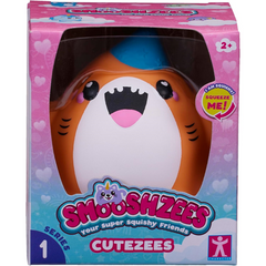 Smooshzees Cutezees Series 1 Cuddley Squishy Figure - Sandi