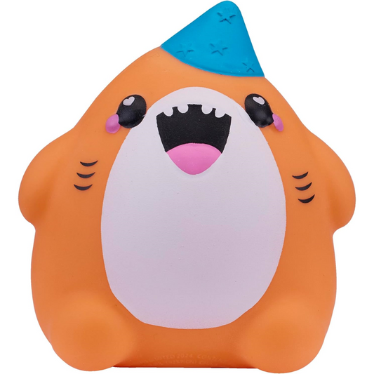 Smooshzees Cutezees Series 1 Cuddley Squishy Figure - Sandi