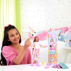 Barbie Cutie Reveal Doll Bunny Colourful Dreams Series and 10 Surprises