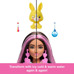 Barbie Cutie Reveal Doll Bunny Colourful Dreams Series and 10 Surprises