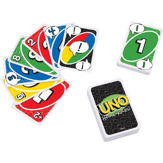 Uno House Rules Card Game