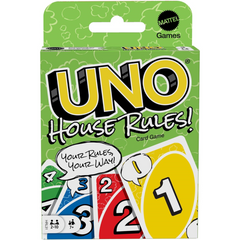 Uno House Rules Card Game