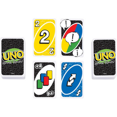 Uno House Rules Card Game