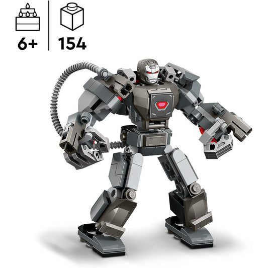 Lego Marvel 76277 War Machine Mech Armour Figure Playset