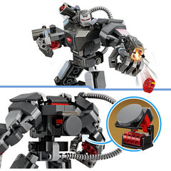 Lego Marvel 76277 War Machine Mech Armour Figure Playset