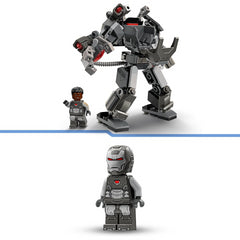 Lego Marvel 76277 War Machine Mech Armour Figure Playset