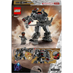 Lego Marvel 76277 War Machine Mech Armour Figure Playset