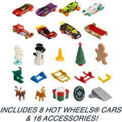 Hot Wheels Advent Calendar