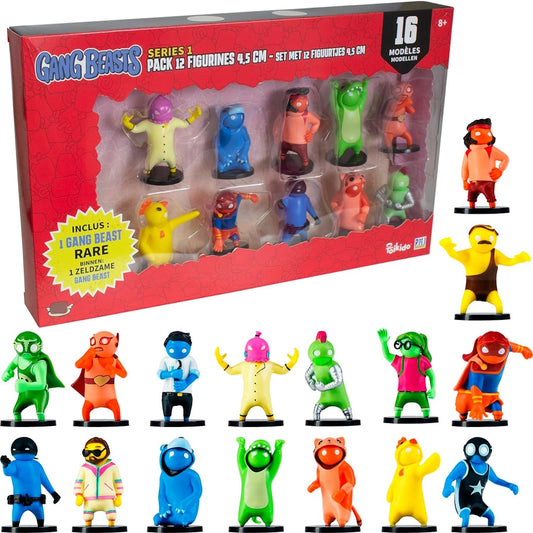 Tokido Gang Beasts Figurines Pack of 12 Figures Random