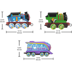 Thomas & Friends Toy TrainColour Changers Die-cast Thomas Percy and Kana