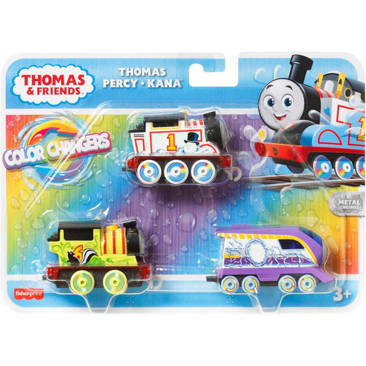 Thomas & Friends Toy TrainColour Changers Die-cast Thomas Percy and Kana