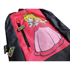 Super Mario Bros Peach 40cm Backpack