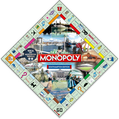 Monopoly Southampton Edition Board Game