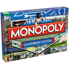 Monopoly Canterbury Edition Board Game