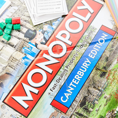 Monopoly Canterbury Edition Board Game