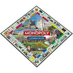 Monopoly Canterbury Edition Board Game