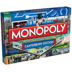 Monopoly Canterbury Edition Board Game